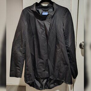 Simply Vera VERA WANG Vibrant Bloom Full Zipper Windbreaker